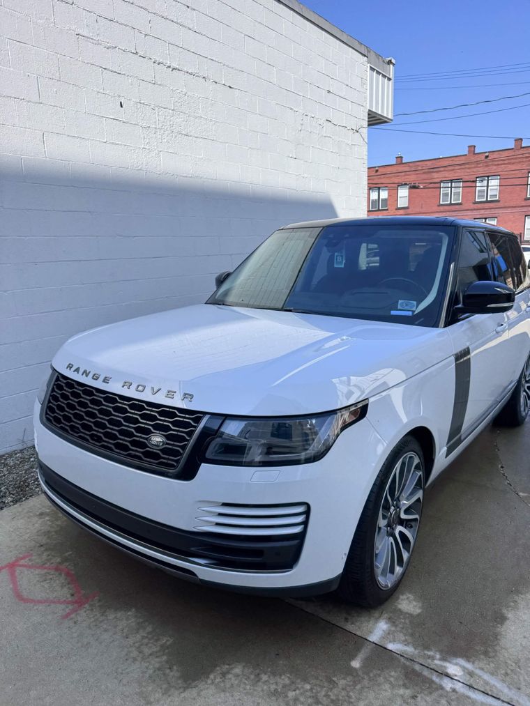 Range Rover exterior detail