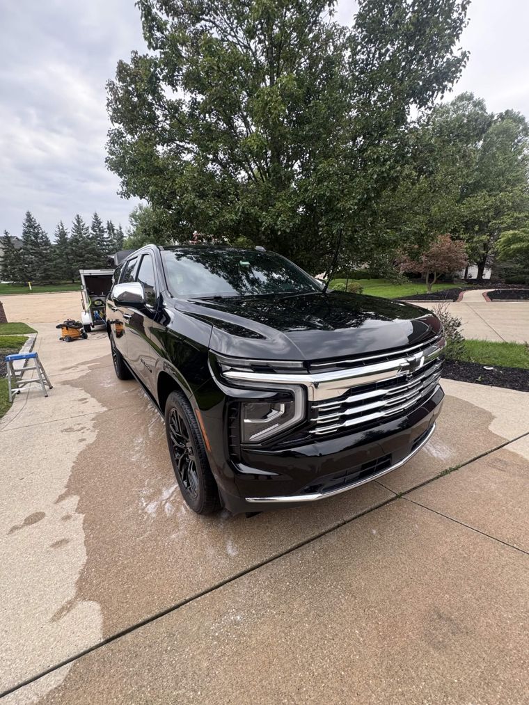 Chevrolet SUV exterior detail
