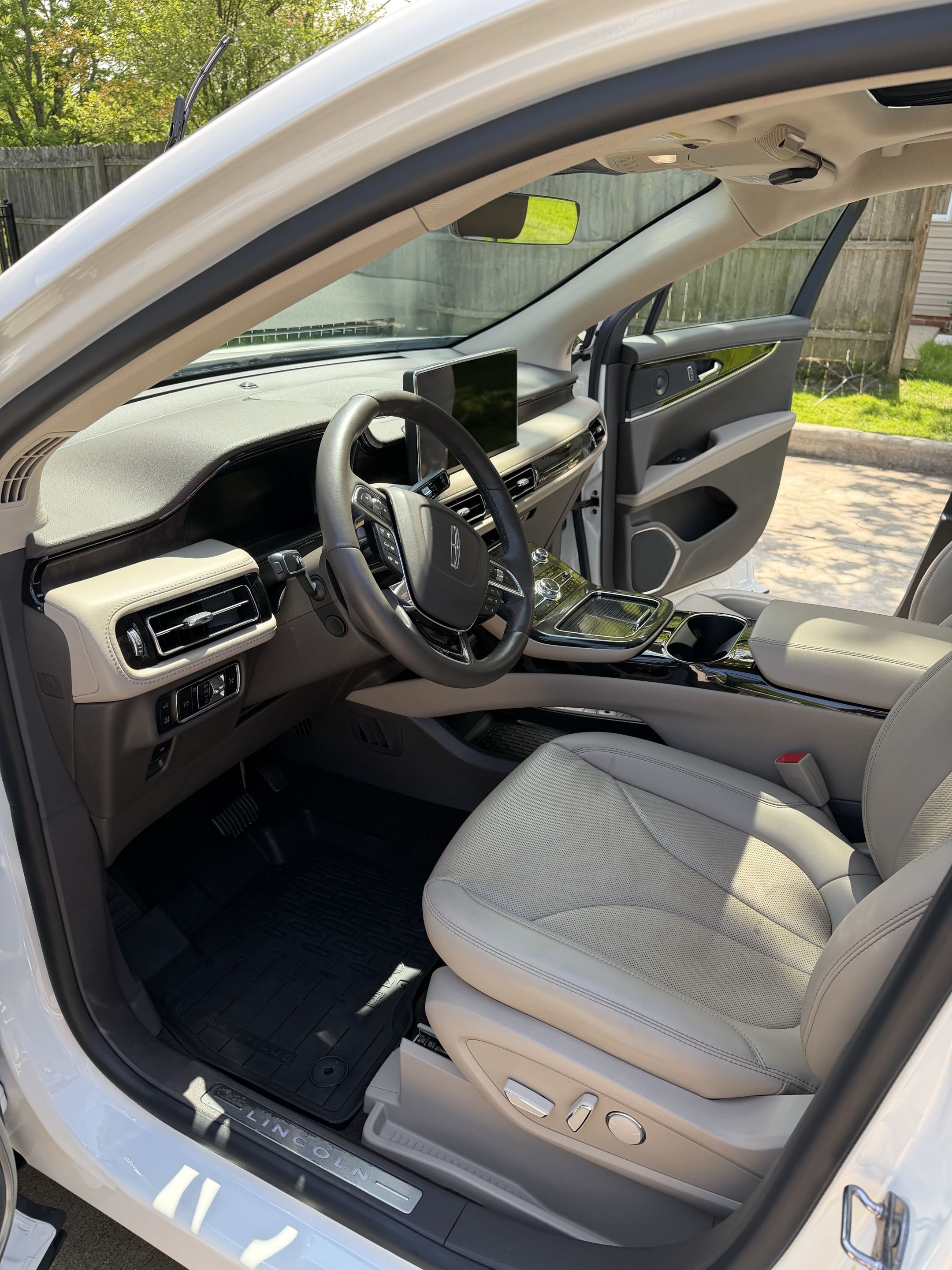 Lincoln interior detail
