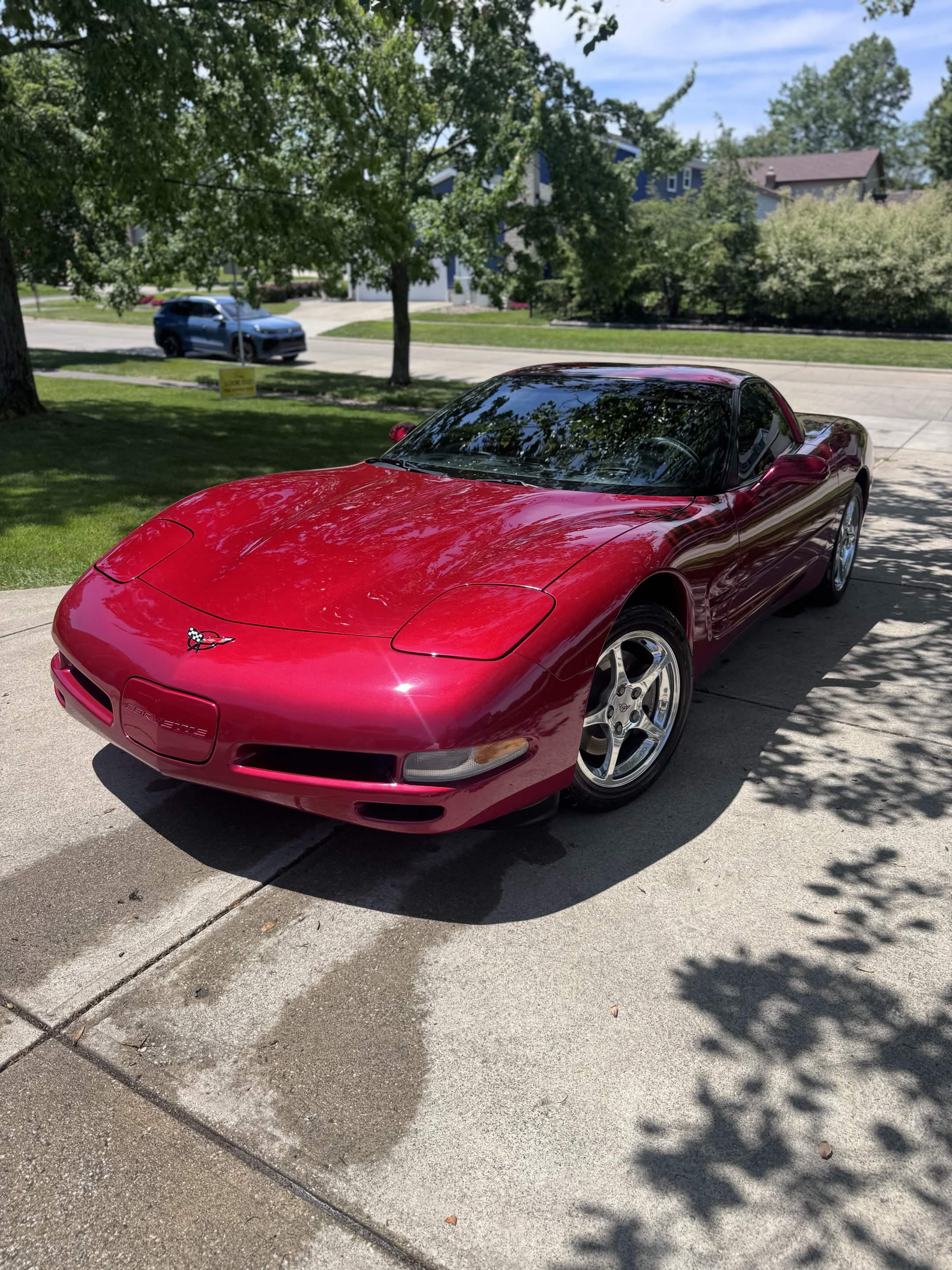 Corvette exterior detail